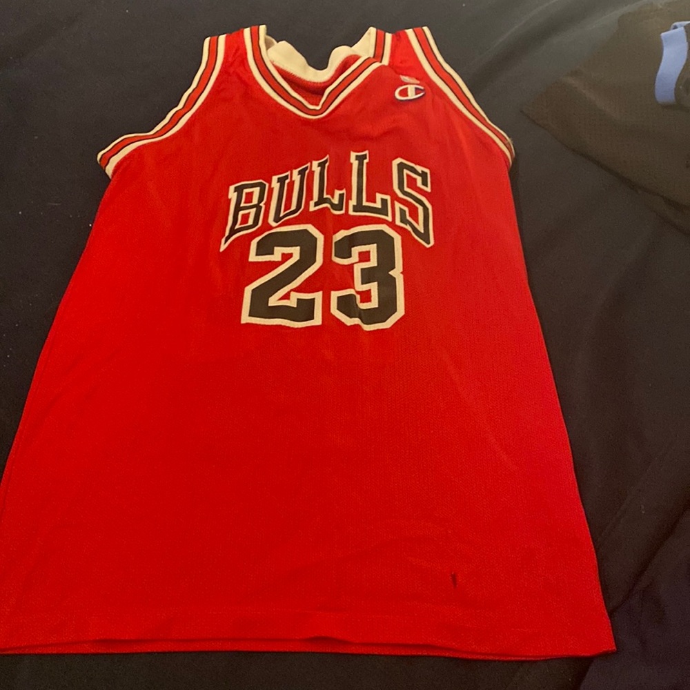 Jordan Bulls Jersey